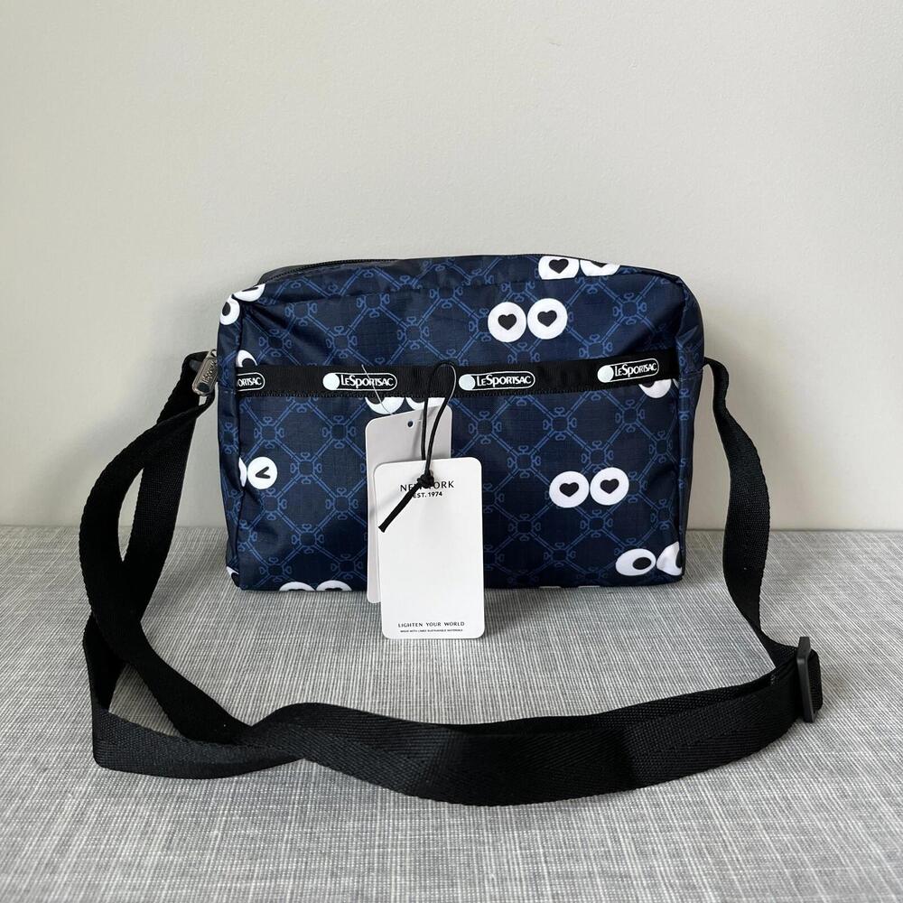 Lesportsac Anya Hindmarch Eyes Daniella Crossbody NWT